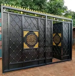 Sabon Ƙofar Ƙarfe Mai Zane