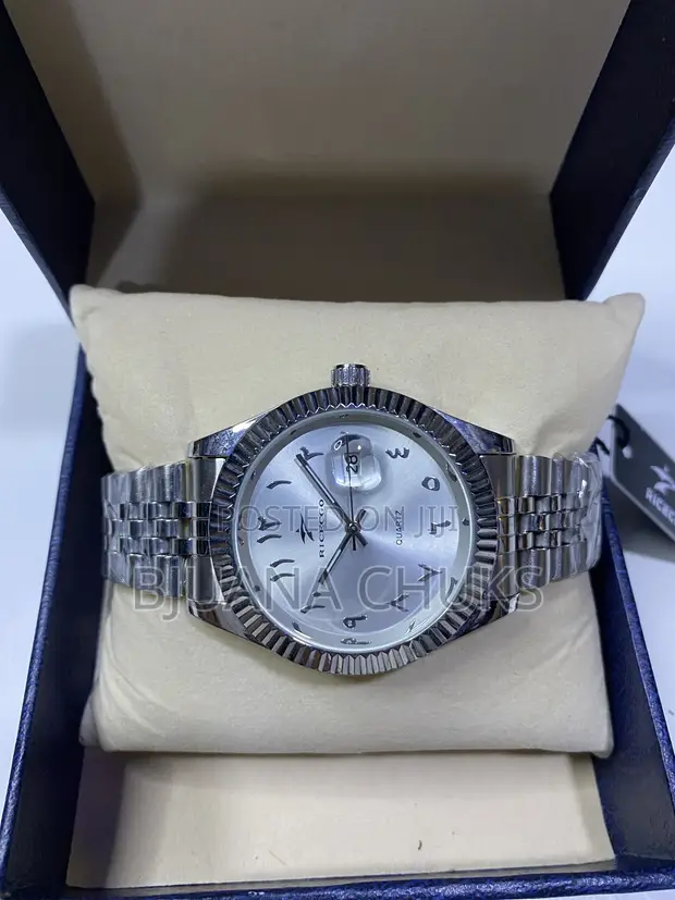 RICEGO Luxury Arabic Numeric Watch - 1