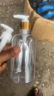 Empty Plastic Bottles for Manufacturing - 1