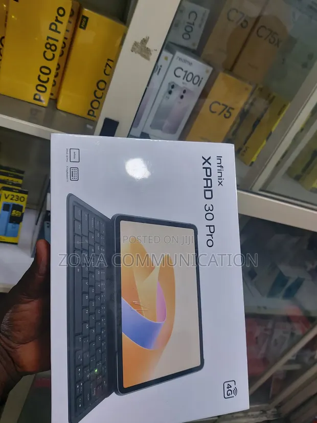 New Infinix Xpad 30 Pro 256GB Gray - 1