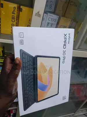 Sabon Infinix Xpad 30 Pro 256GB Grey