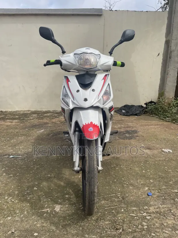 Haojue HJ110-5 2025 White - 1