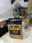 Maxi 60/60 3+1 Gas Mai-Dafa - Kyakkyawar Karin Kayayyakin Itace - 1