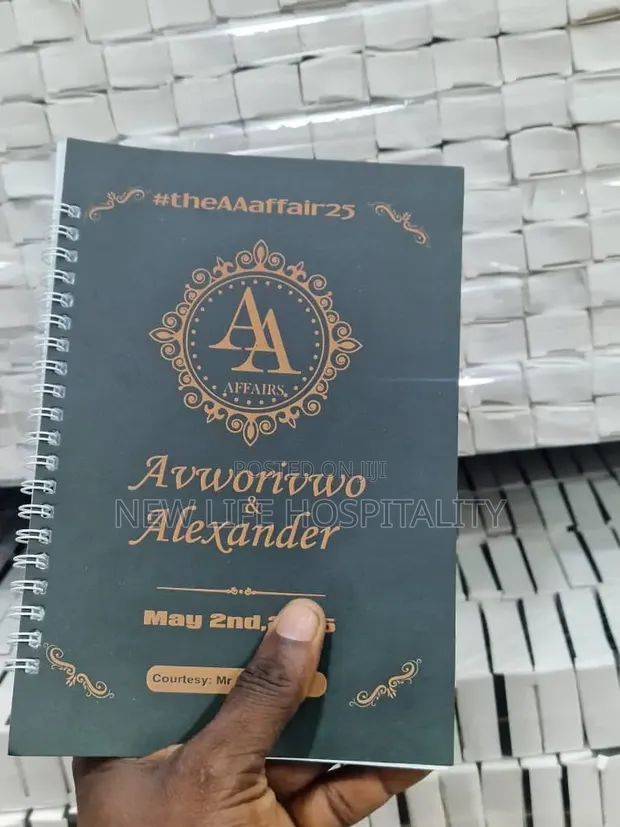 A5 Hard/Soft Cover Jotter - 1