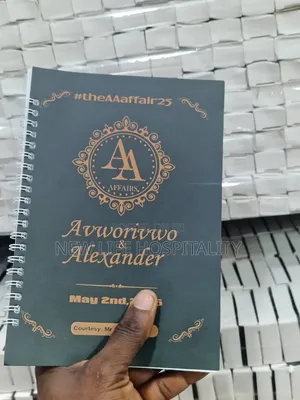 A5 Hard/Soft Cover Jotter