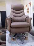 Luxury Electric Massage Chair with Voice Command - 1