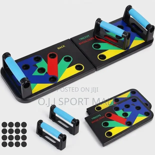 Push-Up Board - Horon Jikin Sama Mai Matsayi Daban-daban - 1