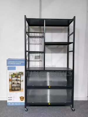 Sabon 7-Tier Multi-Purpose Storage Shelves da Tayoyi