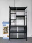 Sabon 7-Tier Multi-Purpose Storage Shelves da Tayoyi - 1