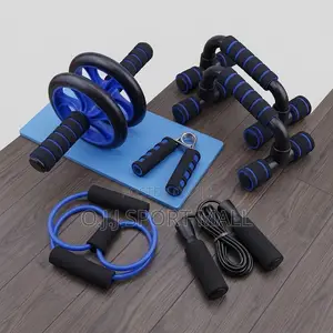 5-in-1 Gym Kit - Compact Home Workout Set