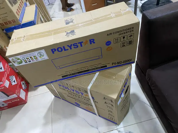 Brand New Polystar 1HP Inverter Split AC Unit - 1