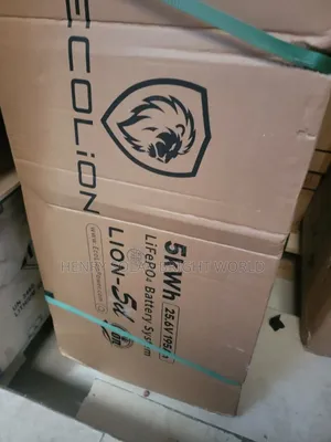 Ecolion 5kWh 24V Baturin Rana