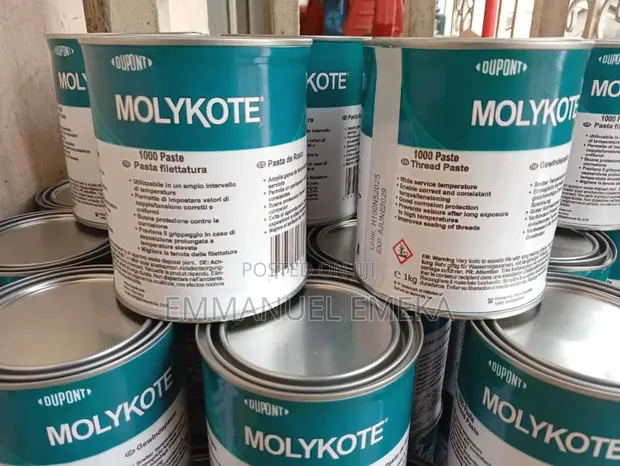 Molykote 1000 Paste Lubricant 1kg - 1