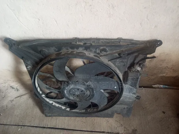 Volvo XC90 Radiator Fan (2013 Model) - 1
