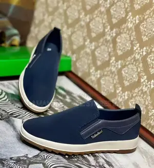 Timberland Smooth Leather Slip-On Casual Shoes