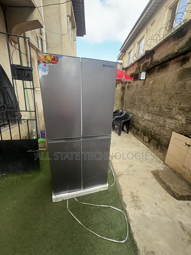 Skyrun BCD-450HC Family Kitchen Fridge - 1