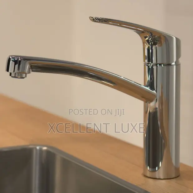 Hansgrohe Logis Single Lever Mixer Tap Chrome - 1