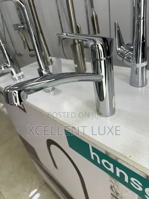 Hansgrohe Logis Single Lever Mixer Tap Chrome