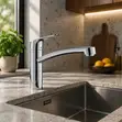 Hansgrohe Logis Single Lever Mixer Tap Chrome - 3