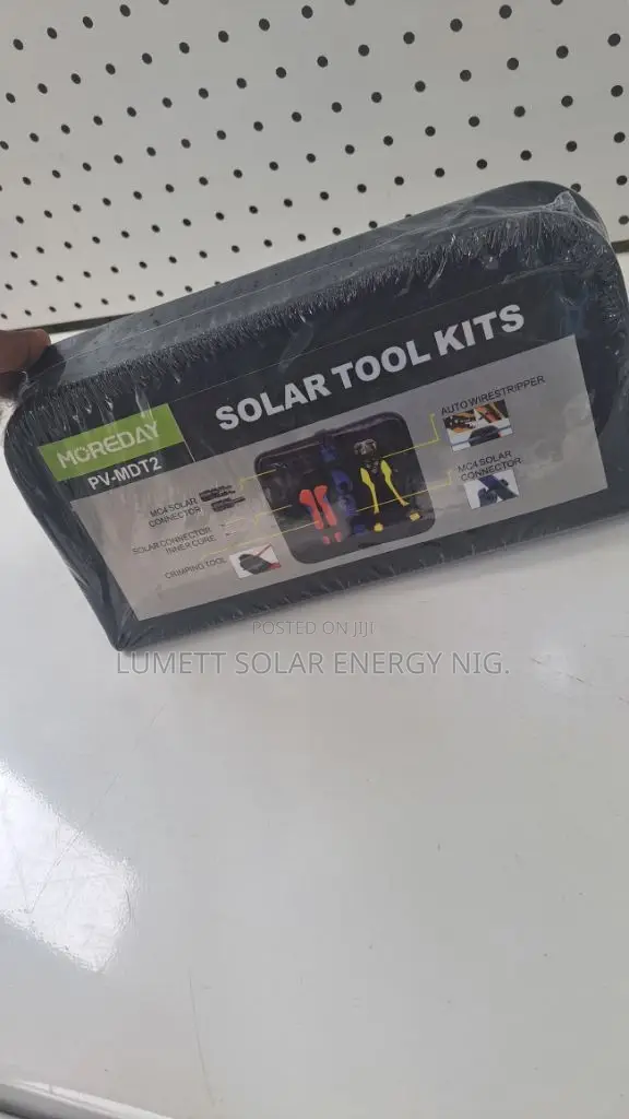 Solar Installation Tool Kit ga Masu Aiki - 1