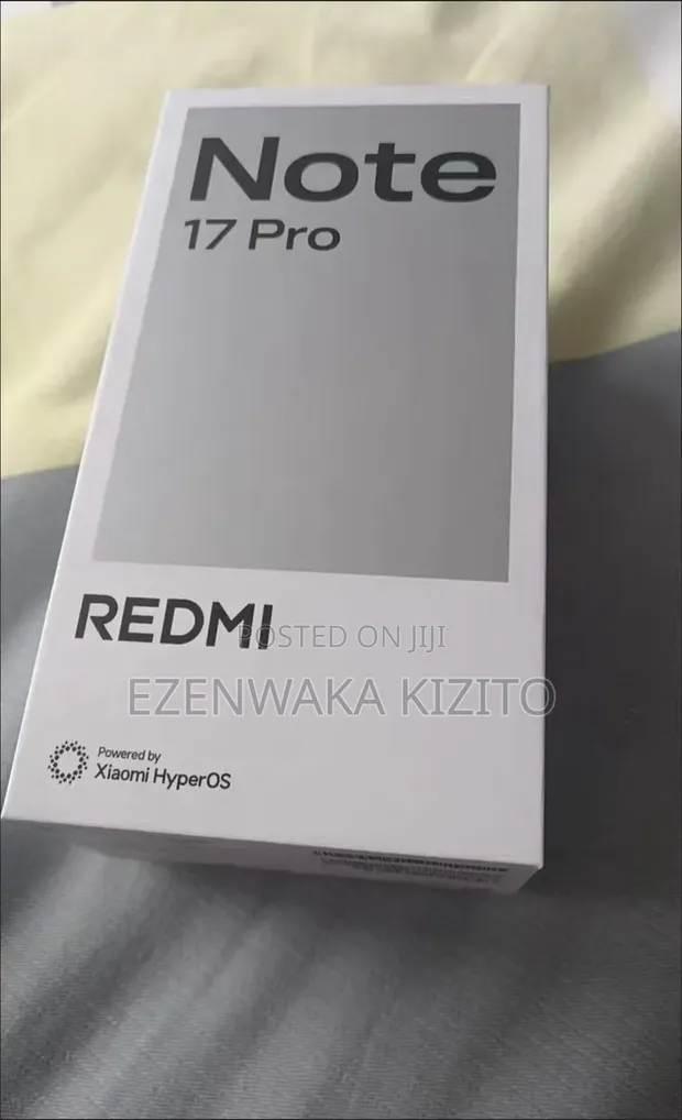 Xiaomi Redmi Note 17 Pro 256GB Black - 1