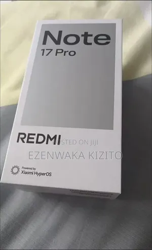 Xiaomi Redmi Note 17 Pro 256GB Black