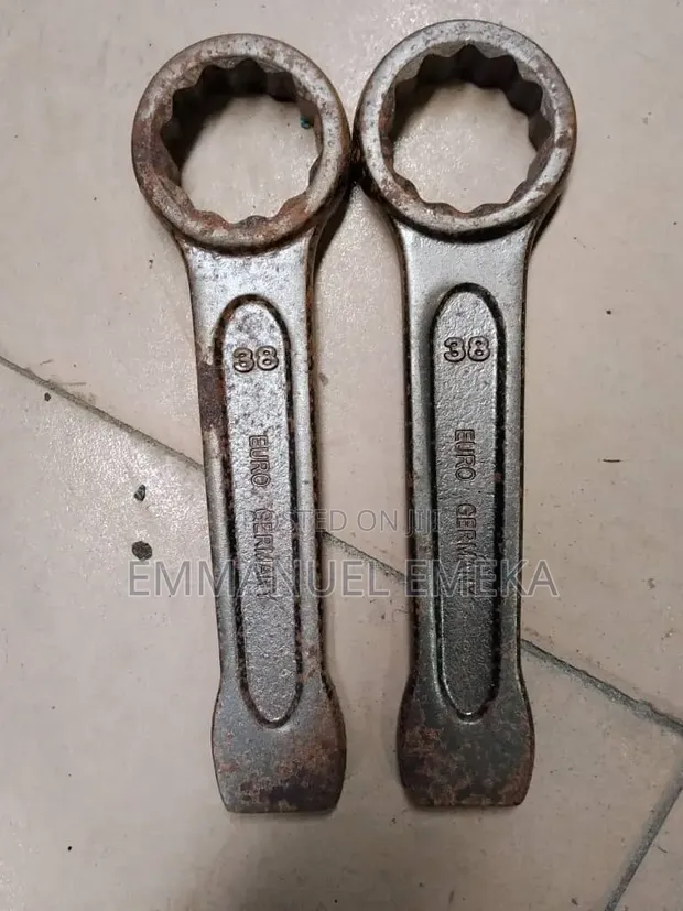 38mm Heavy-Duty Impact Ring Spanner - 1
