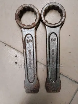 38mm Heavy-Duty Impact Ring Spanner