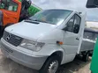 Farar Mercedes-Benz Sprinter 308D Flatbed Truck - 1