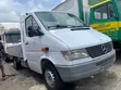 Farar Mercedes-Benz Sprinter 308D Flatbed Truck - 4