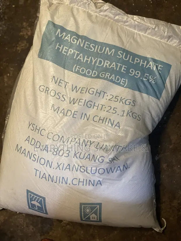 Magnesium Sulphate - 1