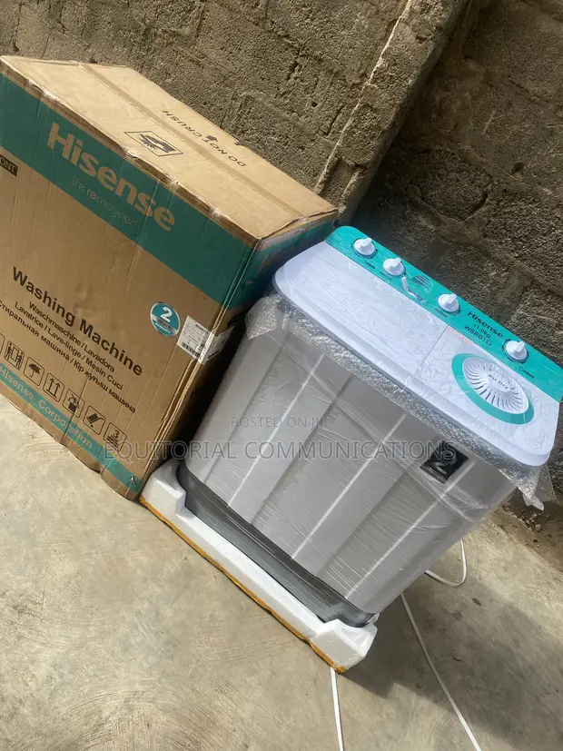 Hisense WSRB113 - 11KG Twin Tub Washing Machine - 1