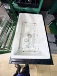 White Ceramic Kitchen Sink - 2