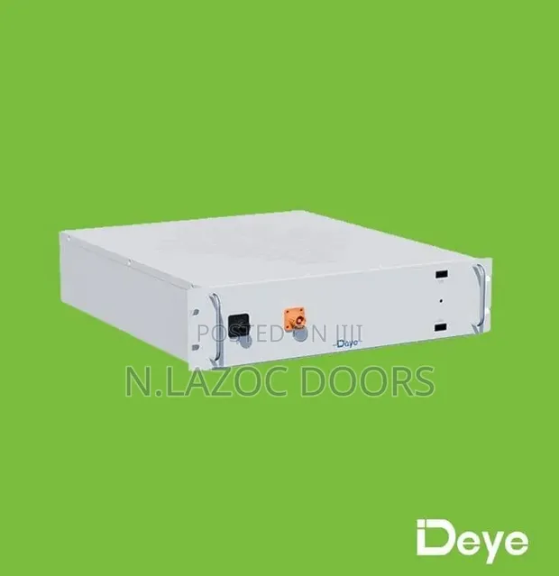 Deye Rechargeable Lithium Battery - 1