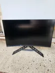 Lenovo R32qc30 32-inch Curved Monitor - 1