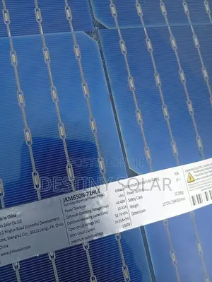 Jinko Solar Panels 650W 144 Cells Original