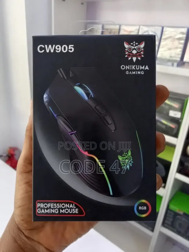 Onikuma CW905 Gaming Mouse - 1