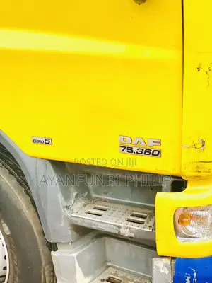 DAF CF 75.360 Truck - Tokunbo, Working Perfectly