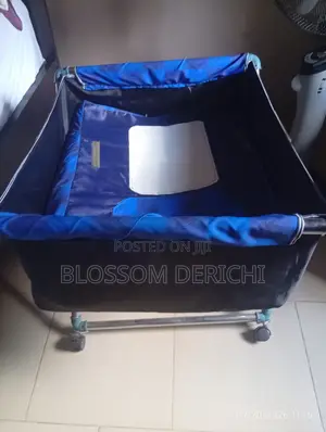 Baby Cot/Bed - Blue
