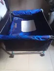 Baby Cot/Bed - Blue - 1