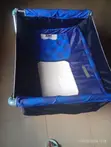 Baby Cot/Bed - Blue - 3