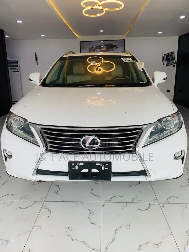 Lexus RX 350 2014 Fari - Amfani Da Aka Yi A Ƙasashen Waje - 1