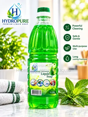 Hydropure Premium Liquid Soap 1 Liter