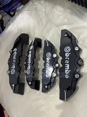 Brembo Caliper Covers Baƙi