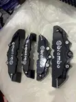 Brembo Caliper Covers Baƙi - 1
