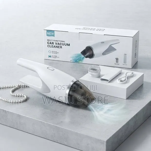 Rechargeable Car and Home Vacuum Cleaner - 1