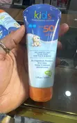 Sunscreen Na Yara - Fuska & Jiki, Ba Zai Zubar da Ido Ba - 2