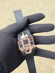 Luxury Hublot Rubber Strap Executive Wristwatch for Men - 2