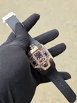 Luxury Hublot Rubber Strap Executive Wristwatch for Men - 3