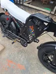 New 800W Fat-Tire Electric Bike - Black - 1